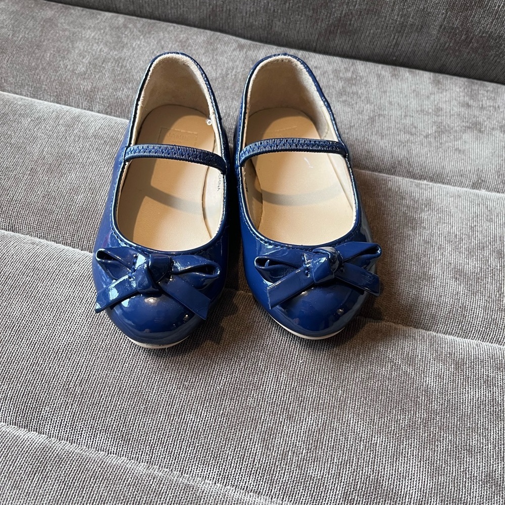 JANIE and Jack toddler girls shoes never worn